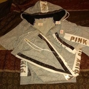 VSPINK 3 Piece Bling Set